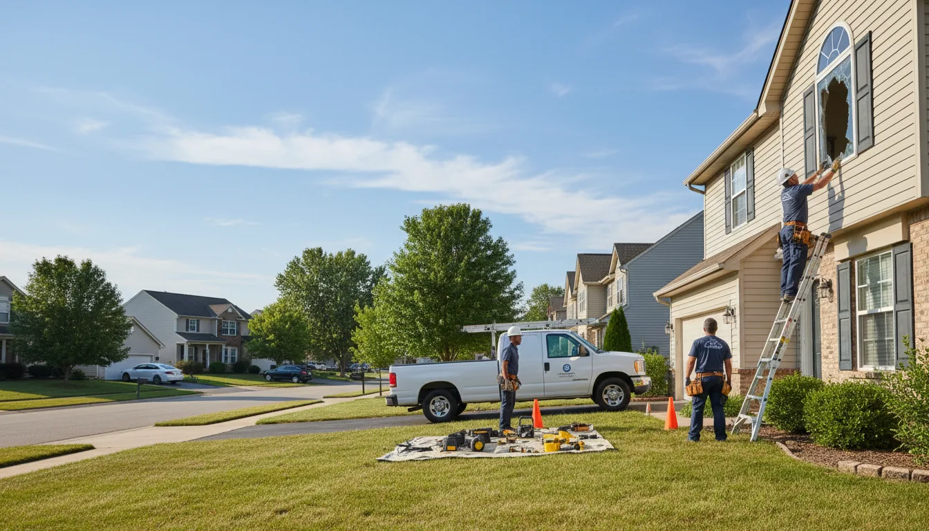 Expert window installer providing residential service in Medford, OK